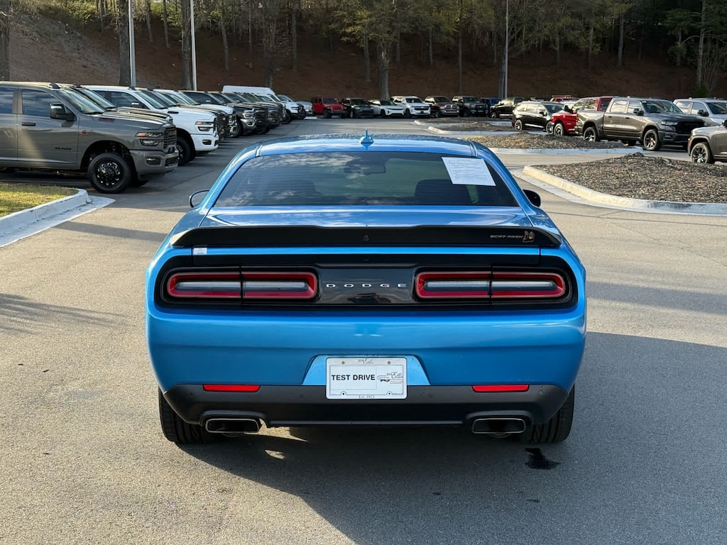 Certified 2023 Dodge Challenger R/T Scat Pack RWD