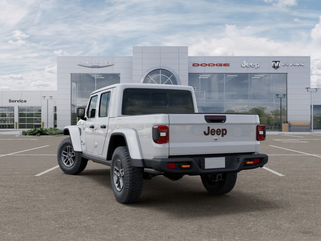 New 2026 Jeep Gladiator Mojave Truck Crew Cab