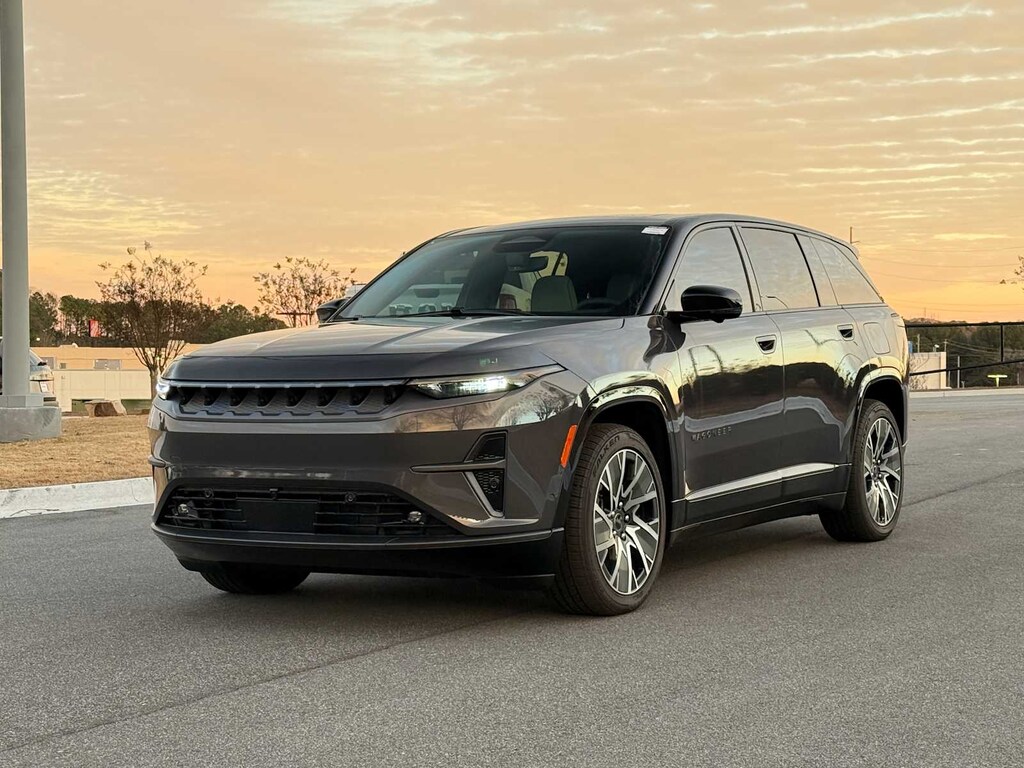 New 2025 Jeep Wagoneer S Limited SUV