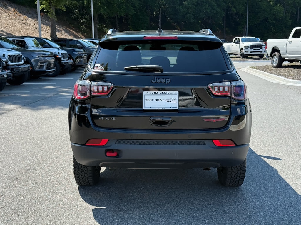 Used 2024 Jeep Compass Trailhawk 4x4