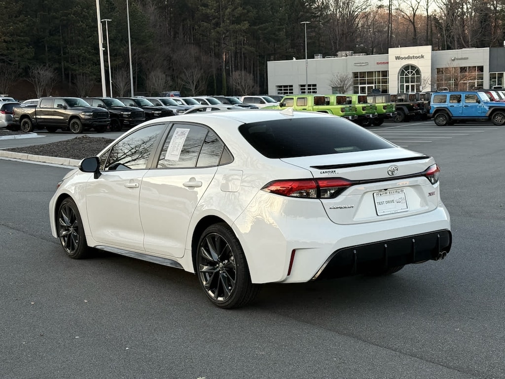 Certified 2023 Toyota Corolla XSE CVT (SE)