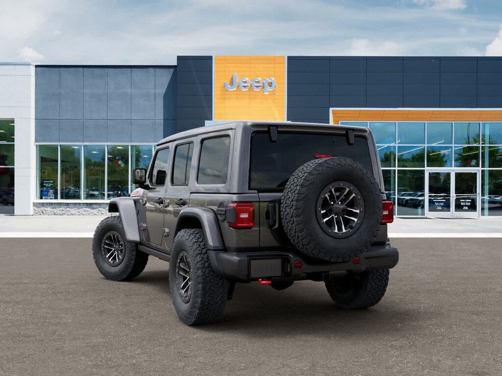 New 2026 Jeep Wrangler Rubicon SUV