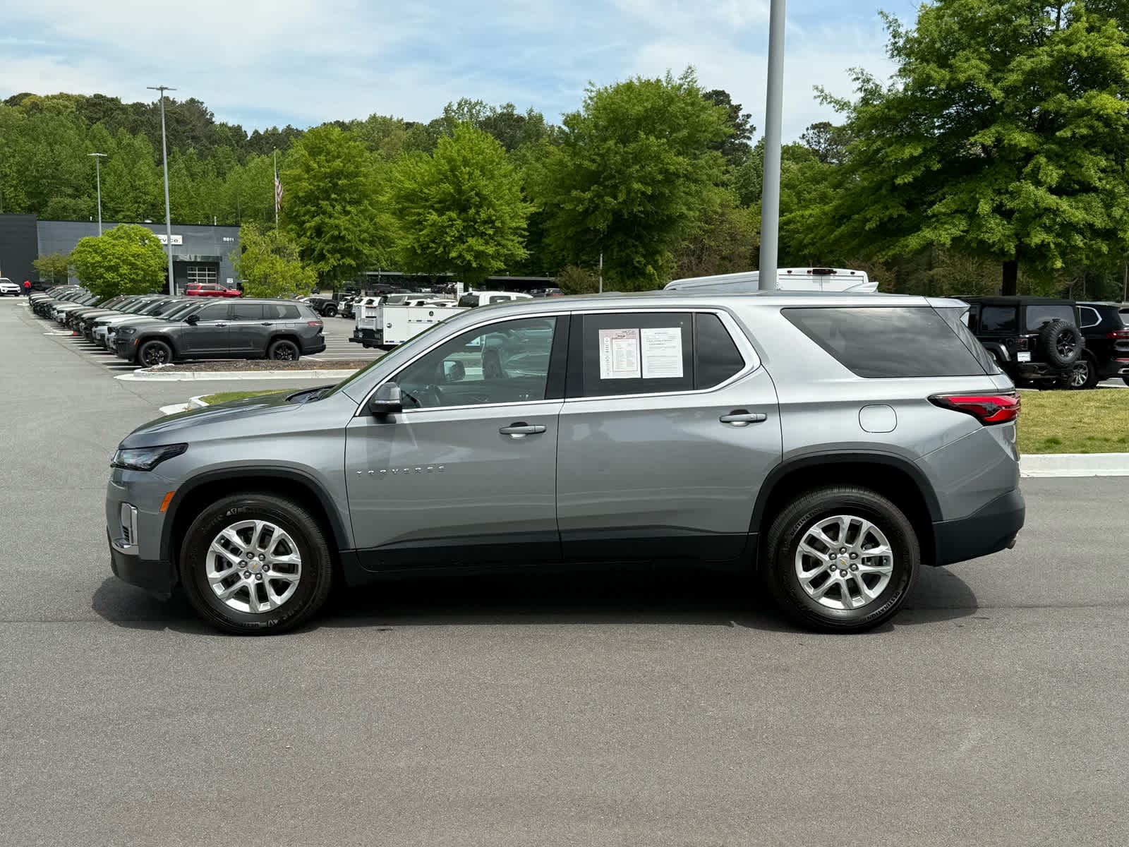 2023 Chevrolet Traverse