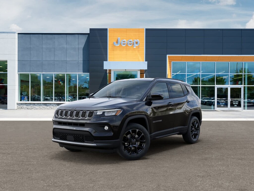 New 2026 Jeep Compass Latitude SUV