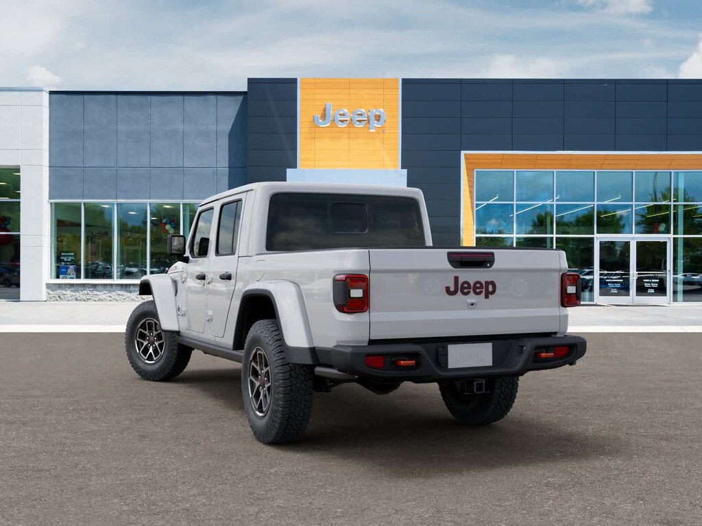 New 2026 Jeep Gladiator Rubicon Truck Crew Cab