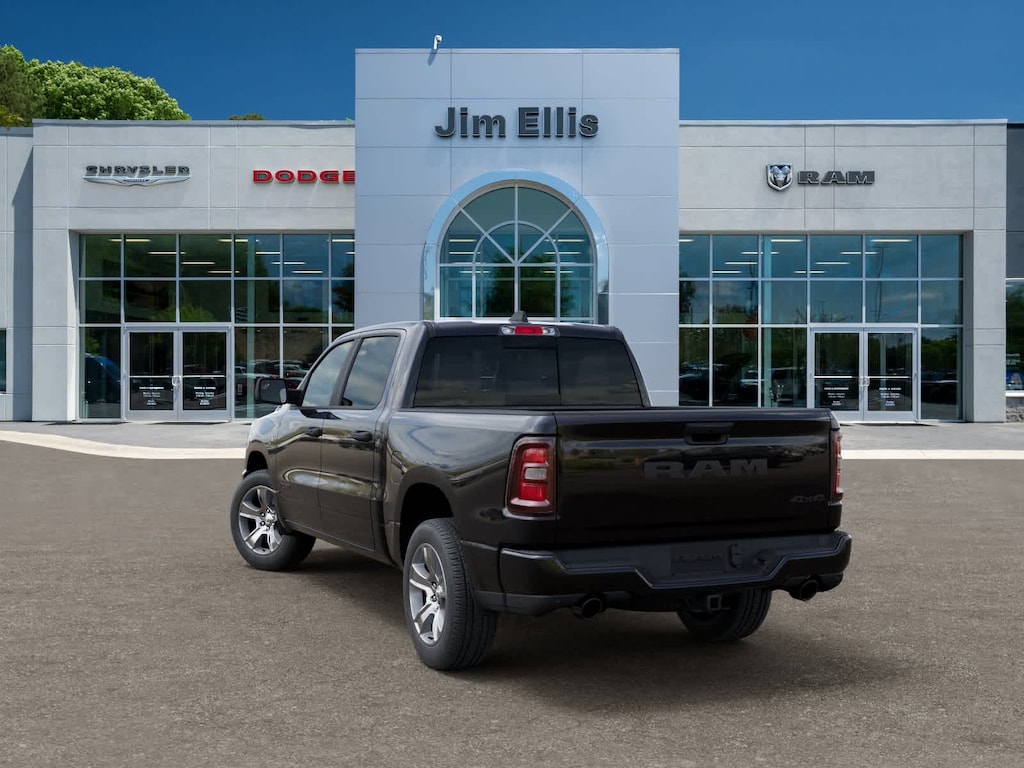 New 2026 Ram 1500 Tradesman Truck Crew Cab