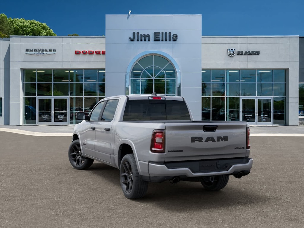 New 2026 Ram 1500 Laramie Truck Crew Cab