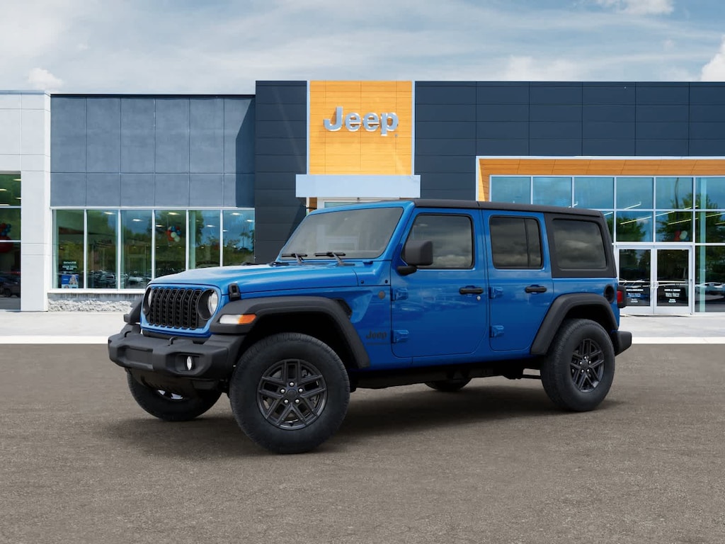 New 2026 Jeep Wrangler Sport SUV