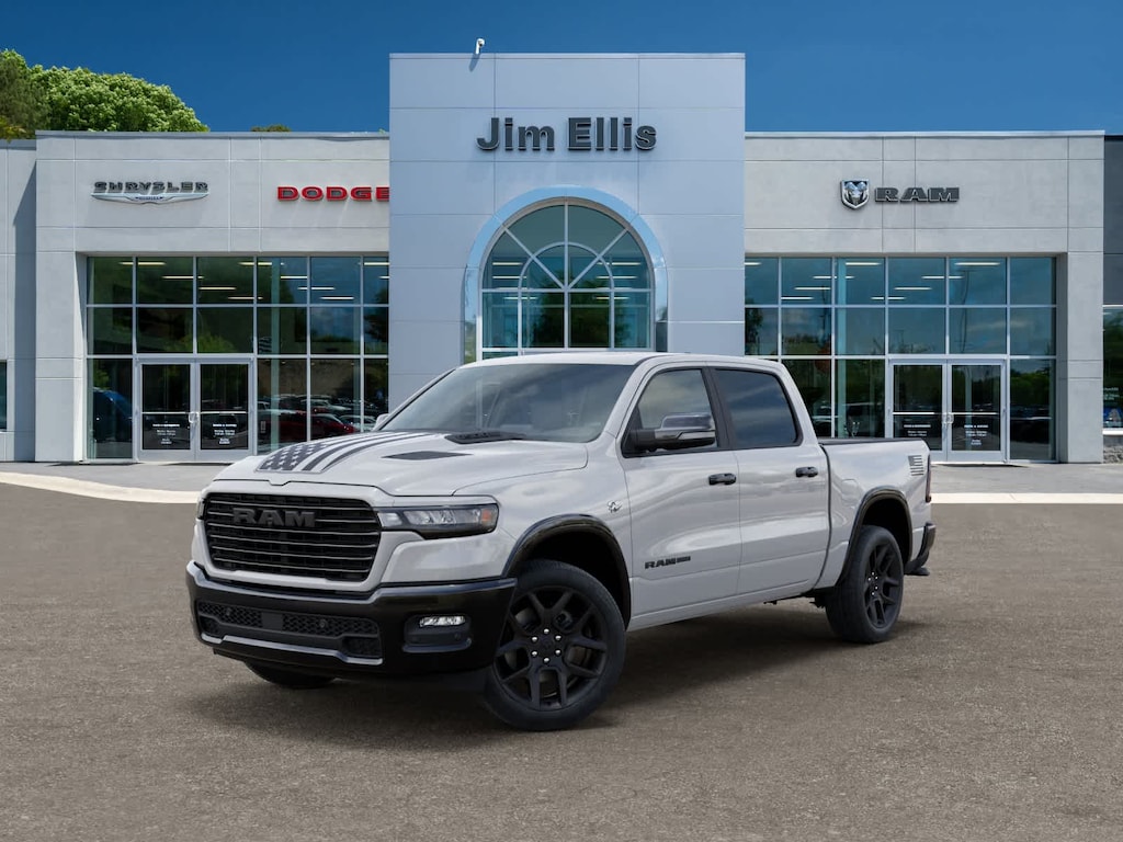 New 2026 Ram 1500 Laramie Truck Crew Cab