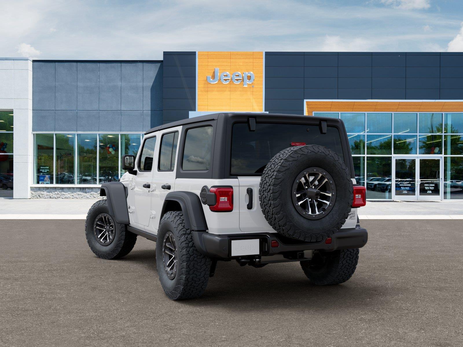 New 2027 Jeep Wrangler Willys 392 4-door