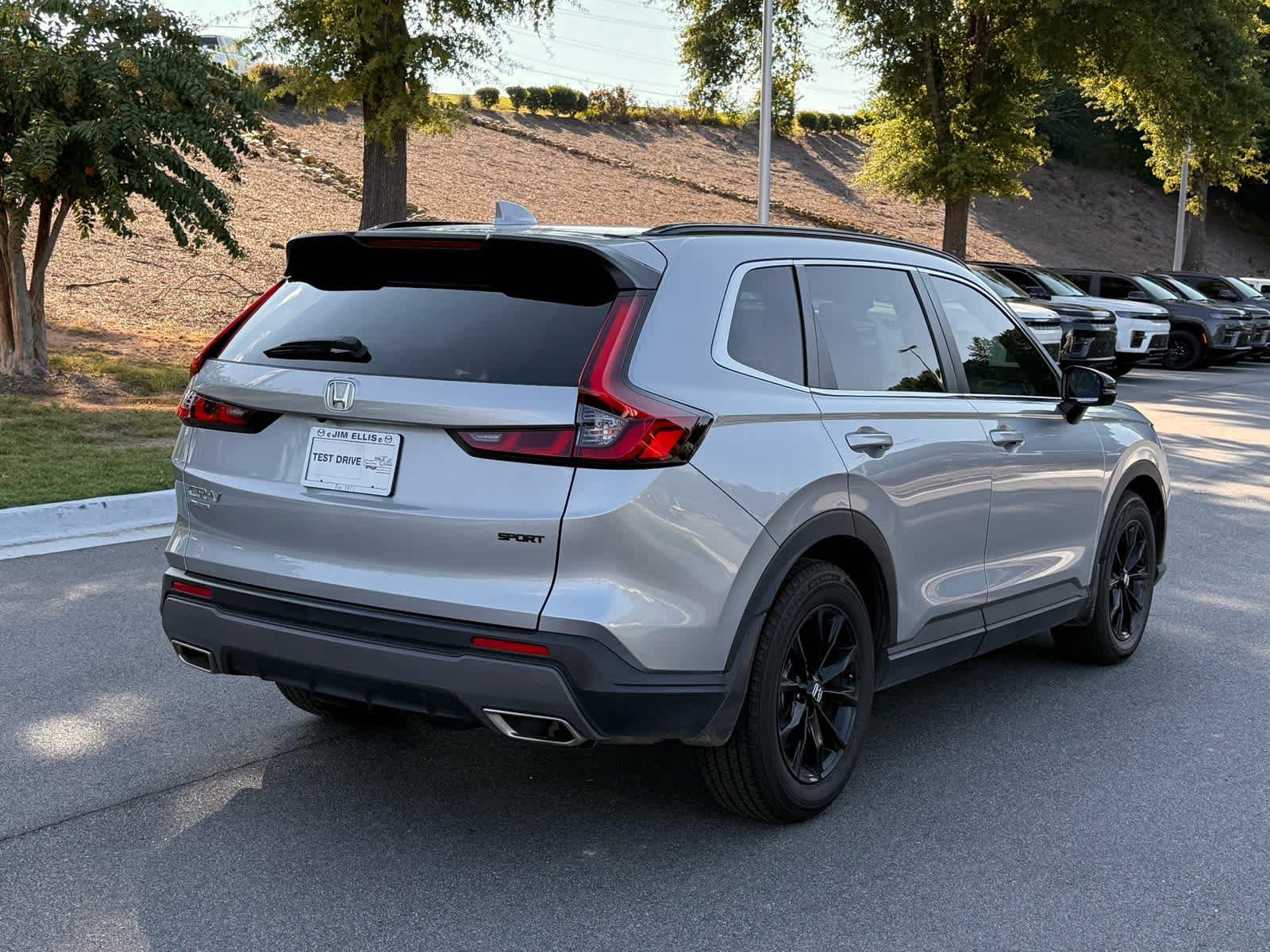 Used 2024 Honda CR-V Hybrid Sport FWD