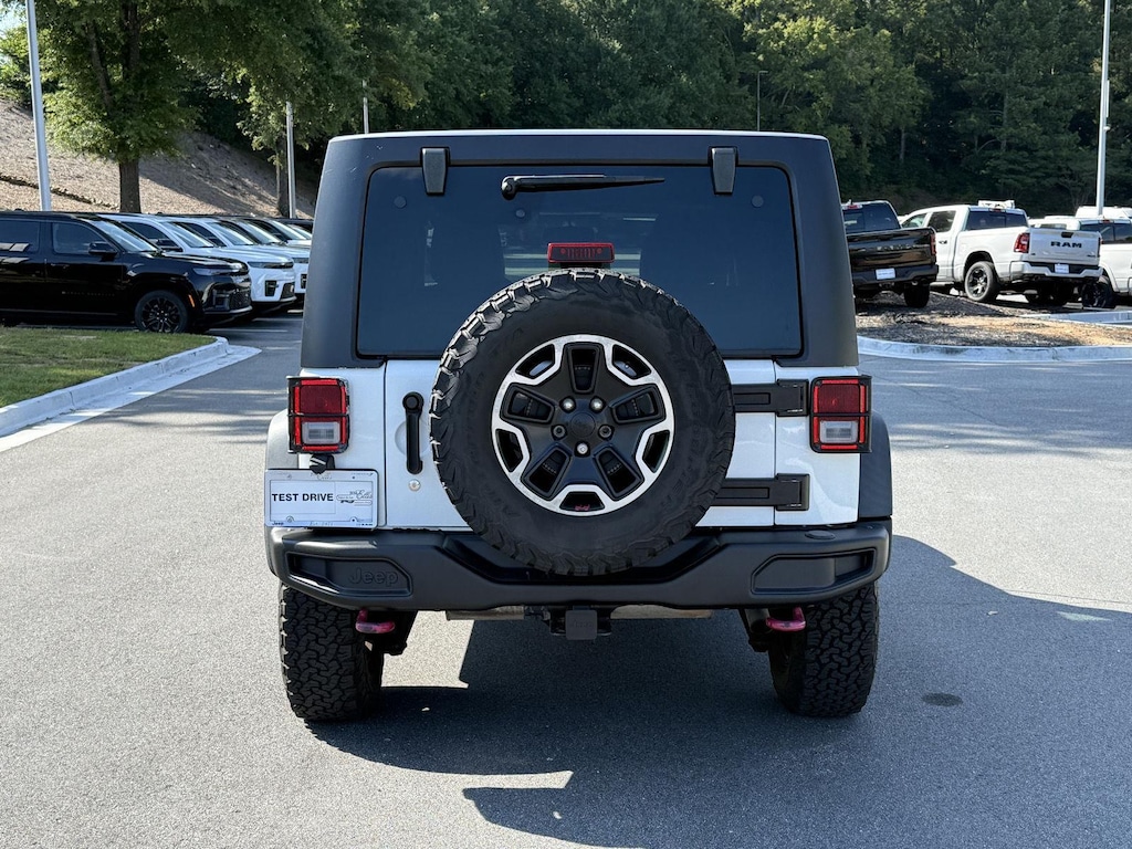 Used 2015 Jeep Wrangler Unlimited Rubicon Hard Rock SUV