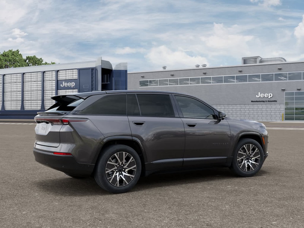 New 2025 Jeep Wagoneer S Limited SUV