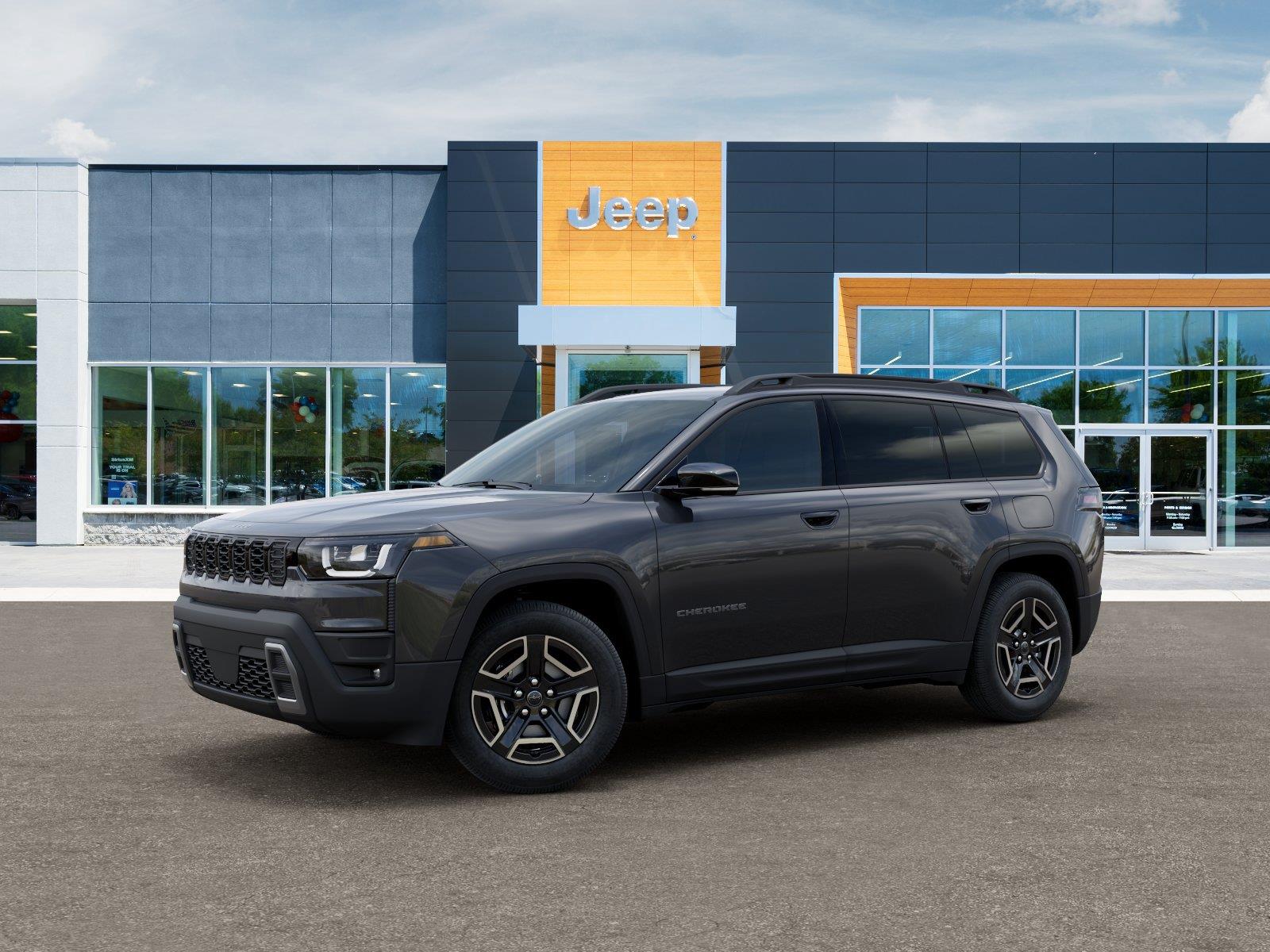 New 2026 Jeep Cherokee Limited SUV