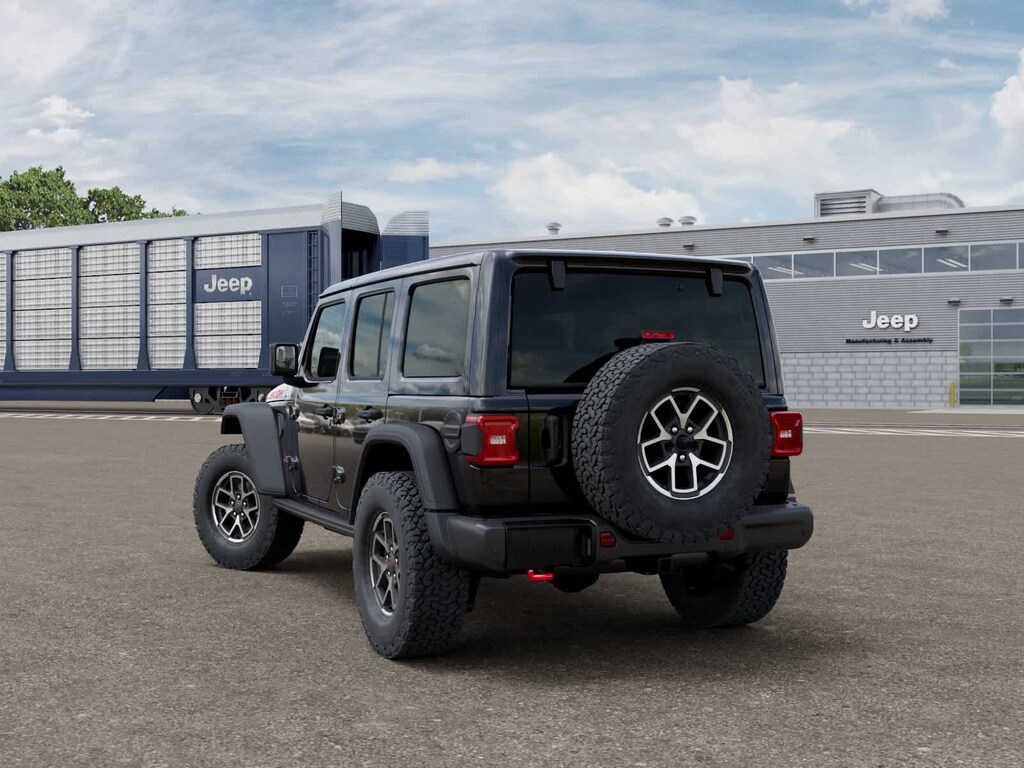 New 2025 Jeep Wrangler Rubicon SUV