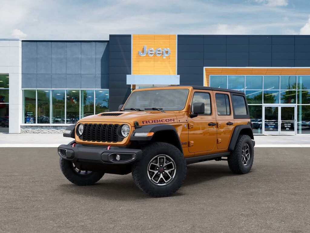 New 2026 Jeep Wrangler Rubicon SUV