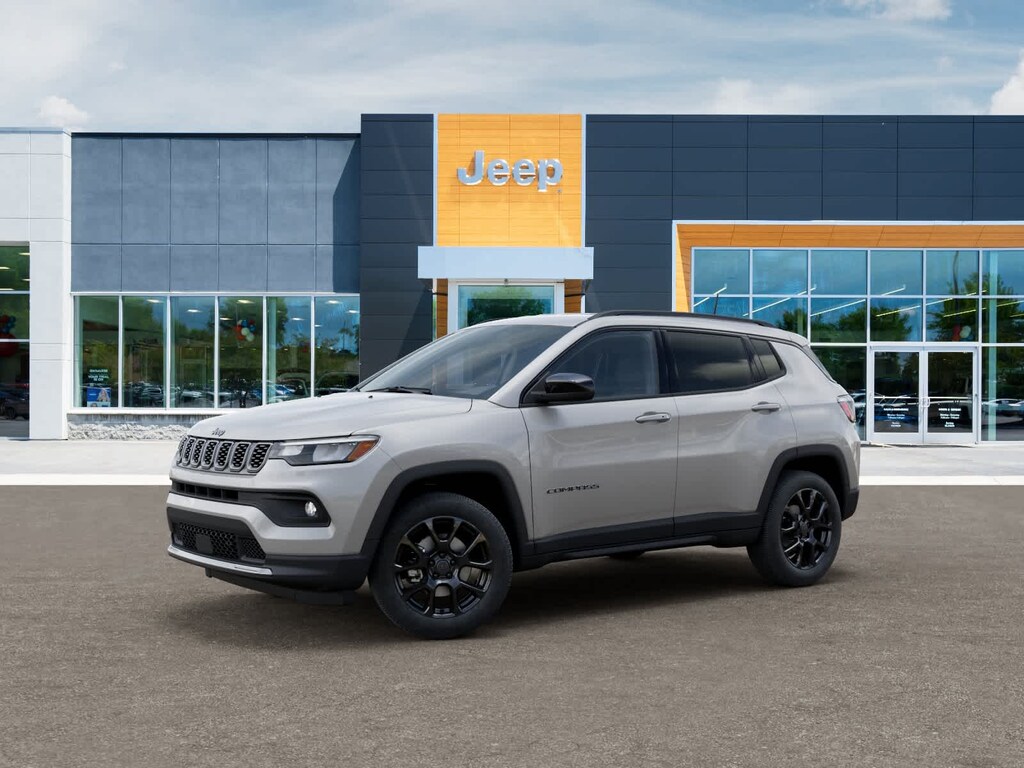 New 2026 Jeep Compass Latitude SUV
