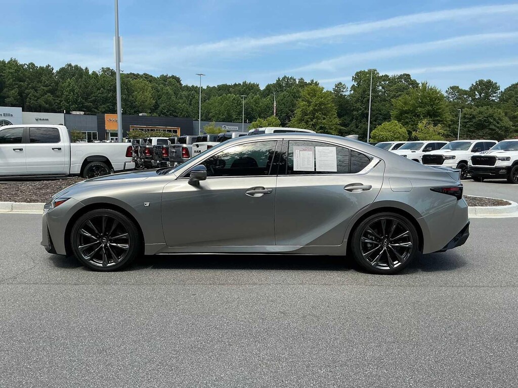 Used 2023 Lexus IS IS 350 F Sport Sedan