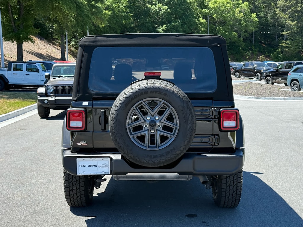 Used 2024 Jeep Wrangler Sport S 4x4