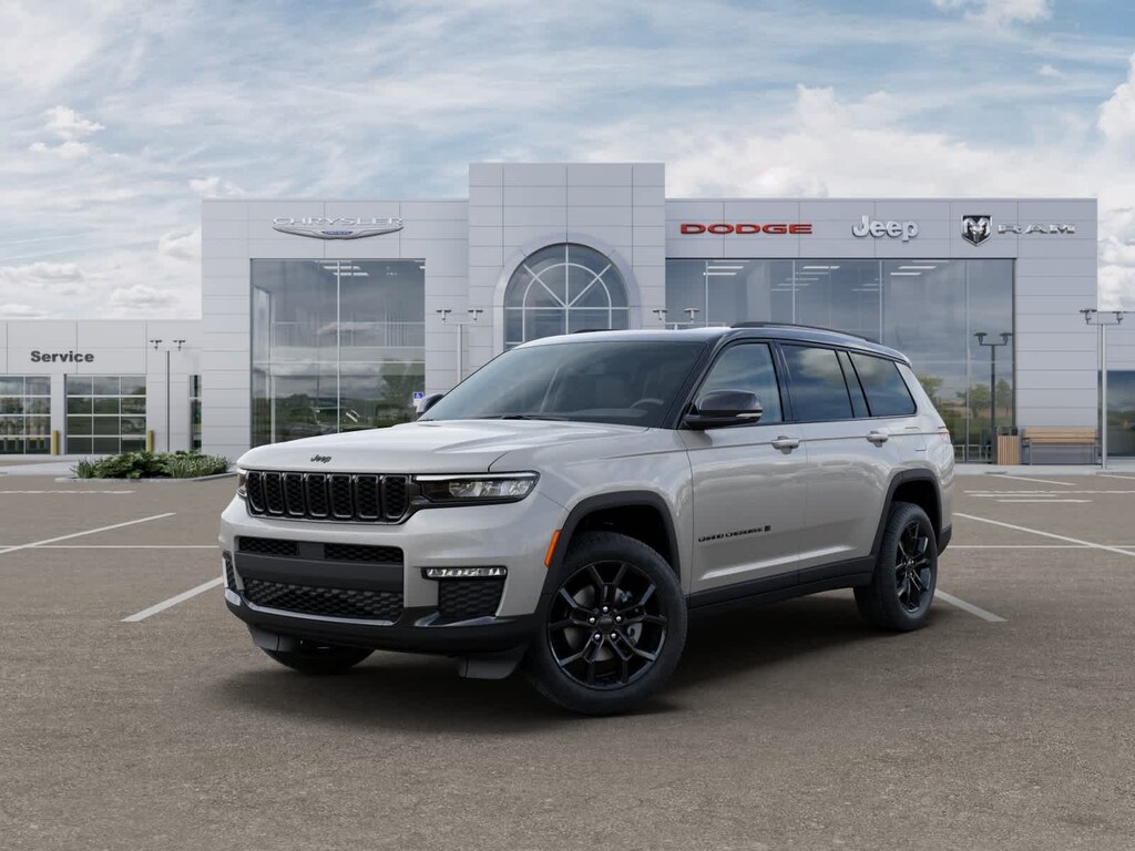 New 2025 Jeep Grand Cherokee L Limited SUV