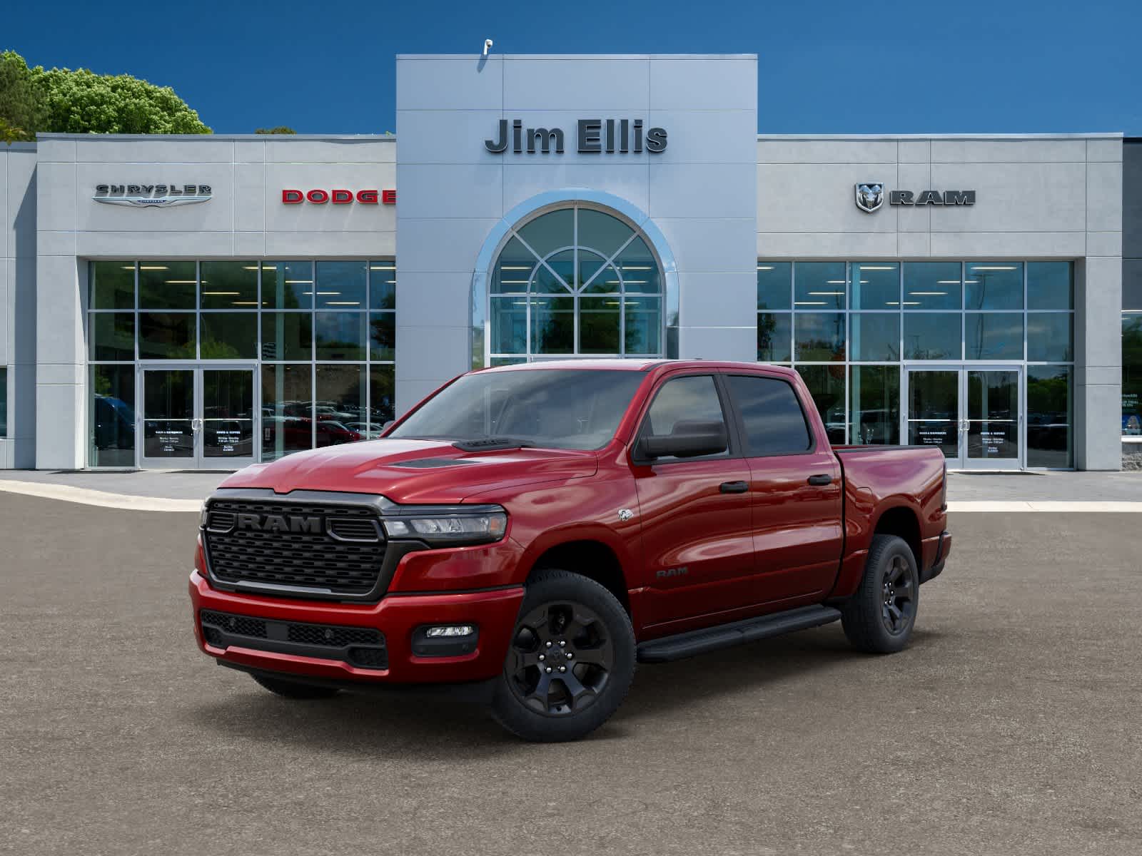 New 2026 Ram 1500 Express Truck