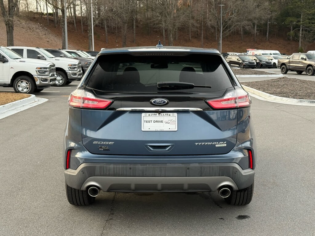 Certified 2019 Ford Edge Titanium FWD