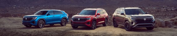 New VW Siblings Comparison: 2023 Vs. 2024 Atlas SUV