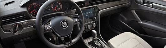 2021 Volkswagen Passat Interior Picture