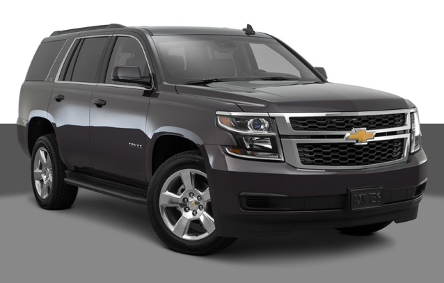 2017 chevy tahoe suv