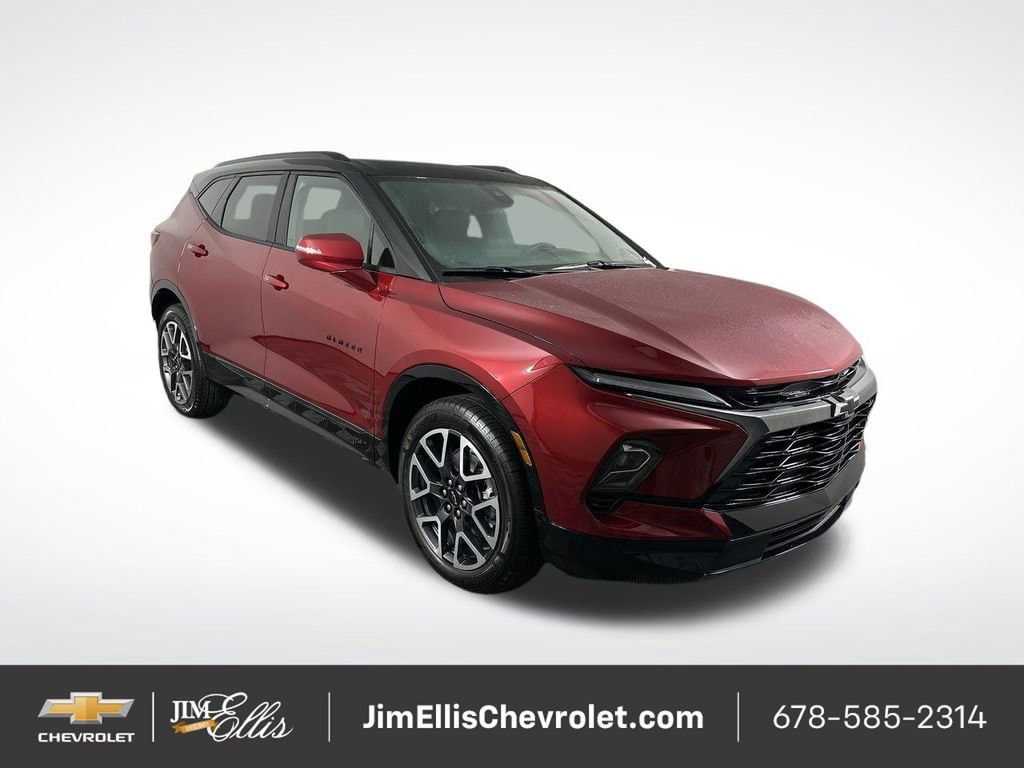 New 2025 Chevrolet Blazer RS SUV