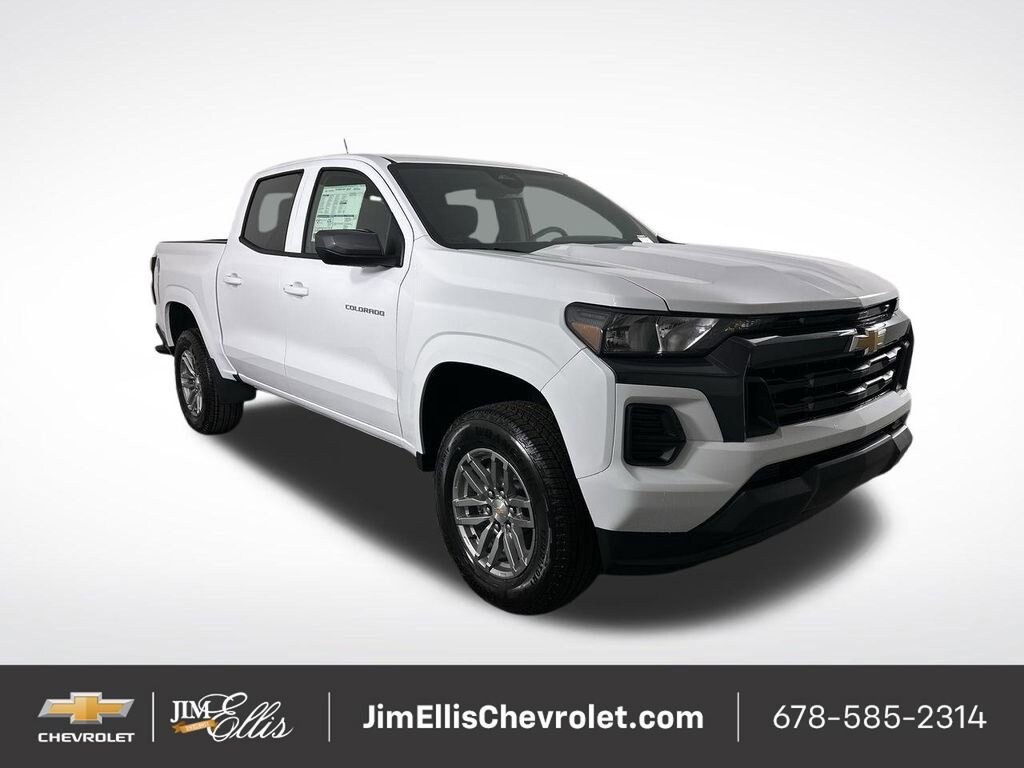 New 2026 Chevrolet Colorado LT Truck Crew Cab