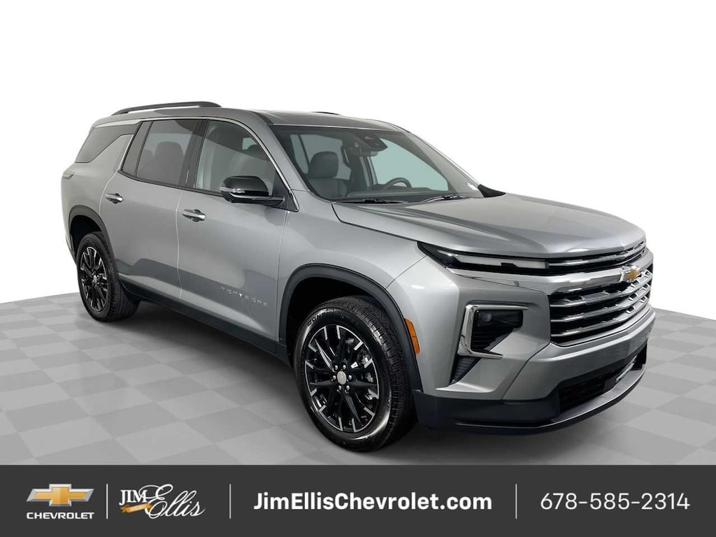New 2026 Chevrolet Traverse LT SUV