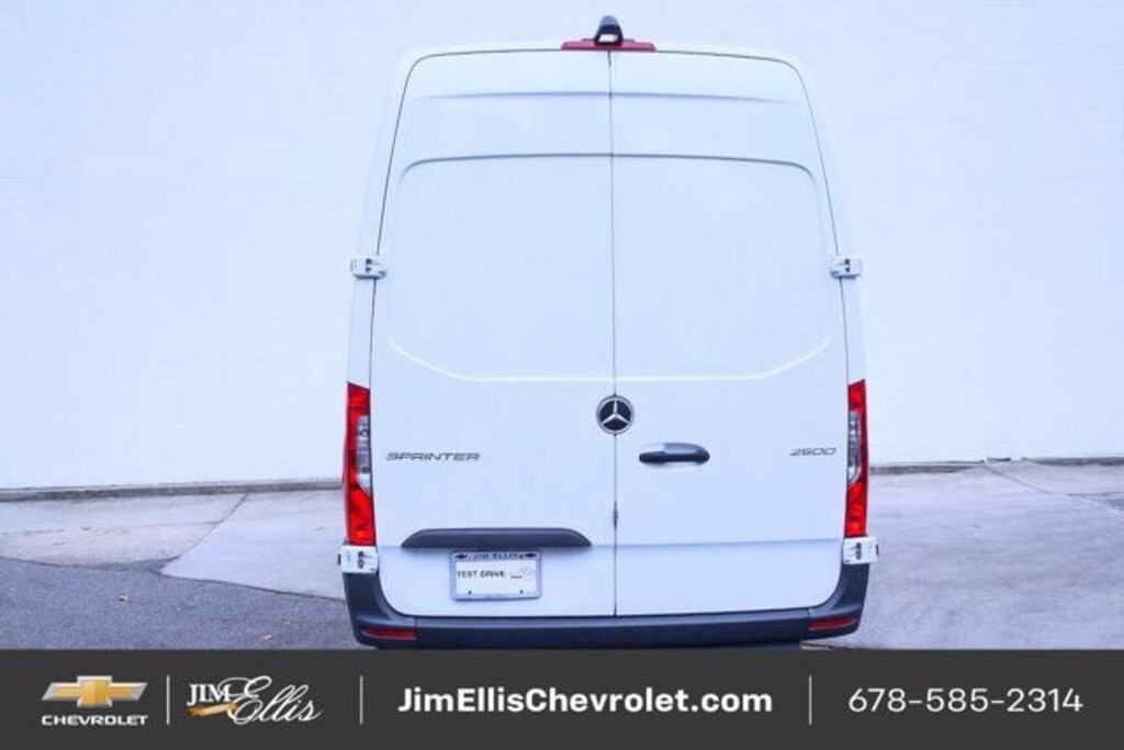 Used 2023 Mercedes-Benz Sprinter Cargo Van Cargo 170 WB 2500 High Roof I4 Diesel HO 170 RWD