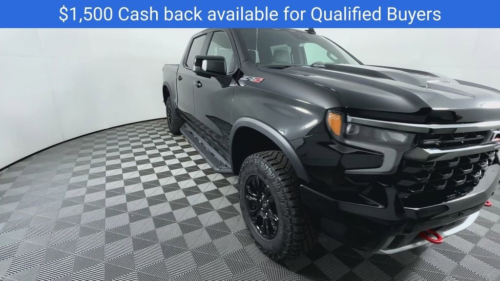 New 2026 Chevrolet Silverado 1500 ZR2 Truck Crew Cab
