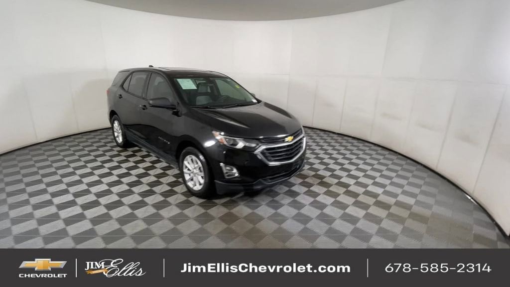 Used 2018 Chevrolet Equinox LS with VIN 2GNAXHEV8J6341813 for sale in Atlanta, GA