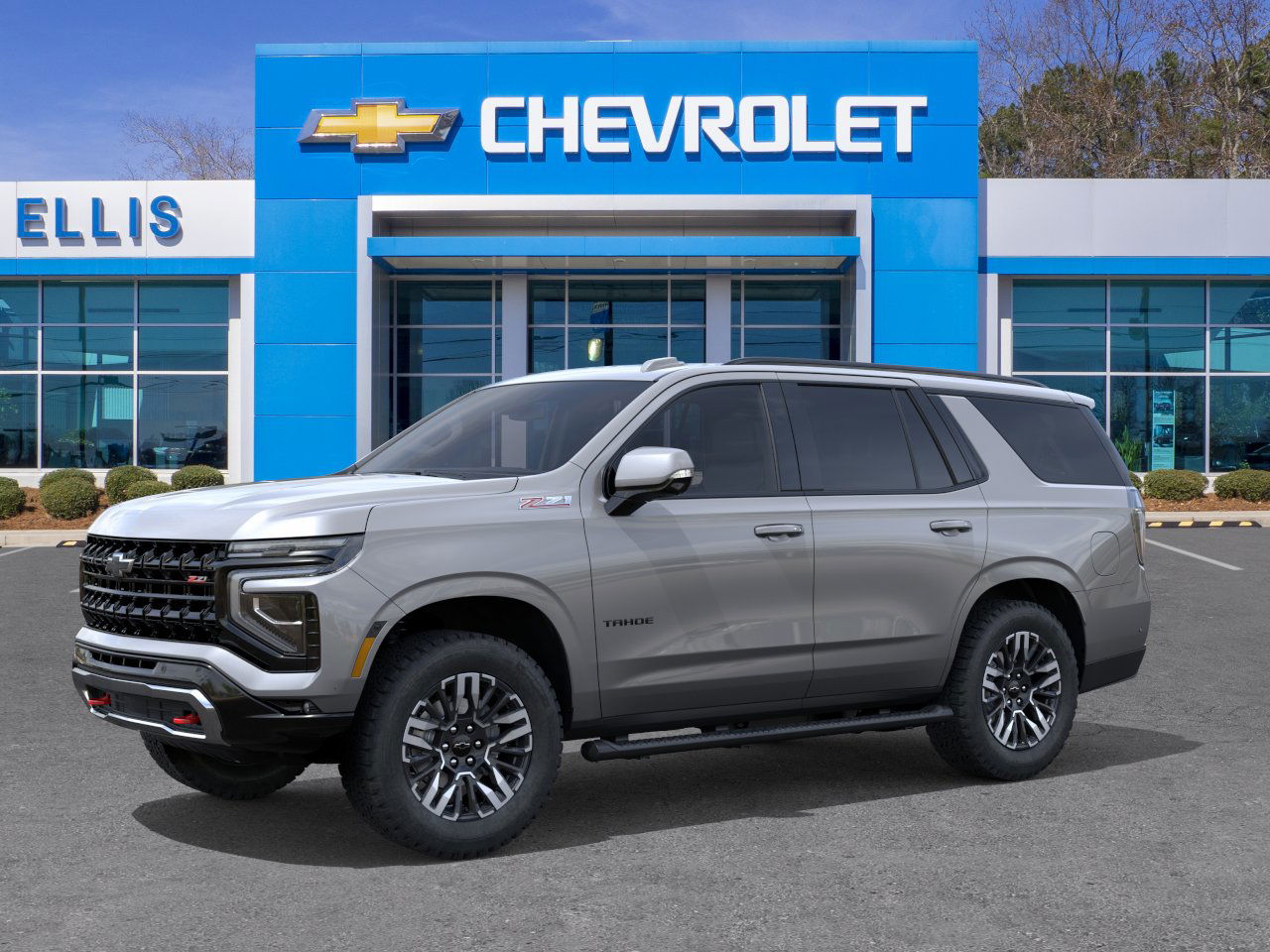 2026 Chevrolet Tahoe Z71 photo 2