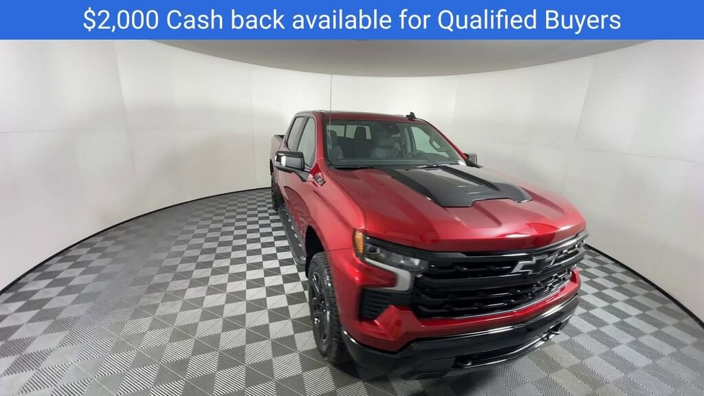 New 2026 Chevrolet Silverado 1500 LT Trail Boss Truck Crew Cab