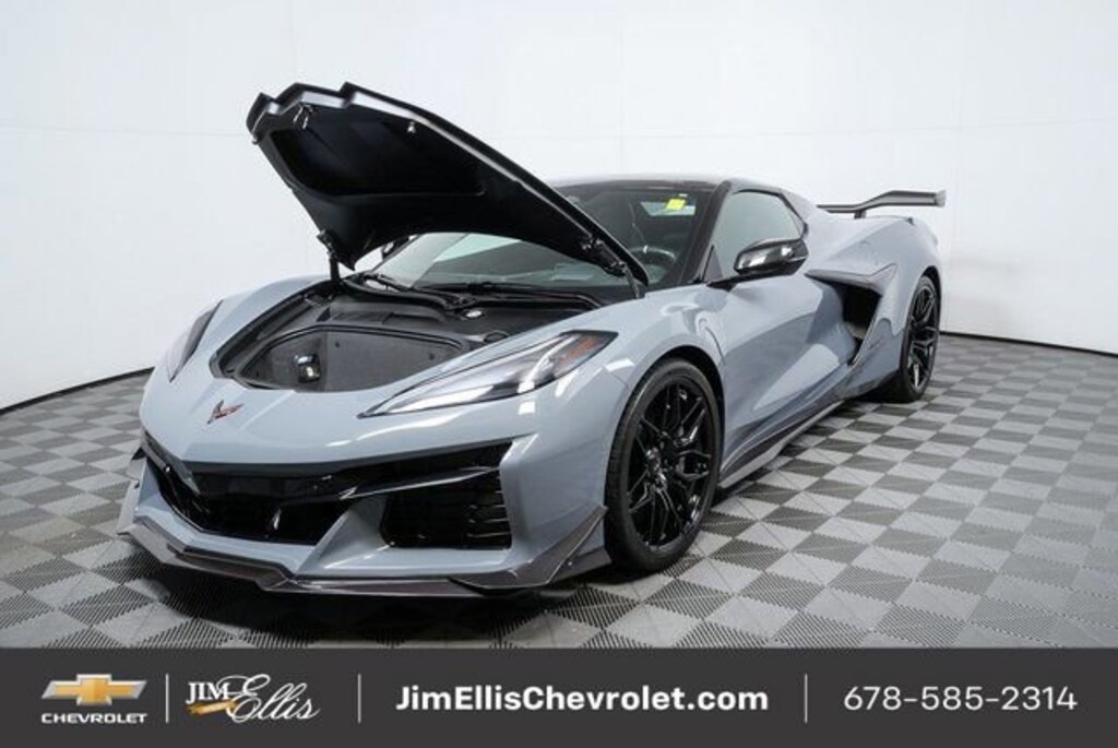 Used 2024 Chevrolet Corvette 3LZ Convertible