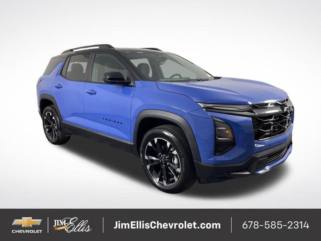 New 2025 Chevrolet Equinox RS SUV