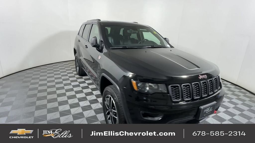 Used 2021 Jeep Grand Cherokee Trailhawk Trailhawk 4x4