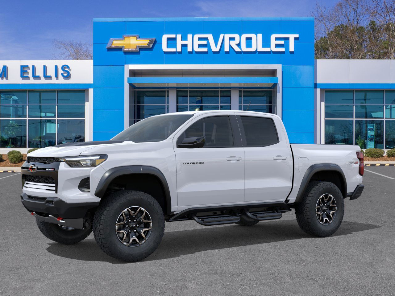 2026 Chevrolet Colorado ZR2 photo 2