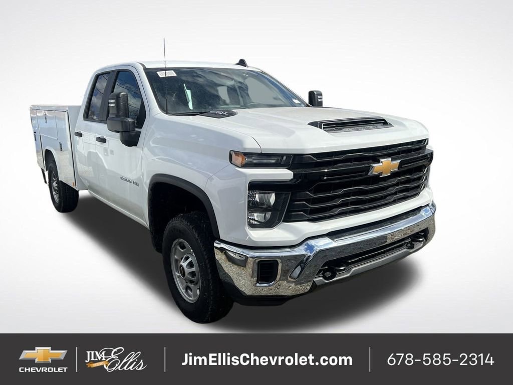 New 2025 Chevrolet Silverado 2500 HD Work Truck Truck Double Cab