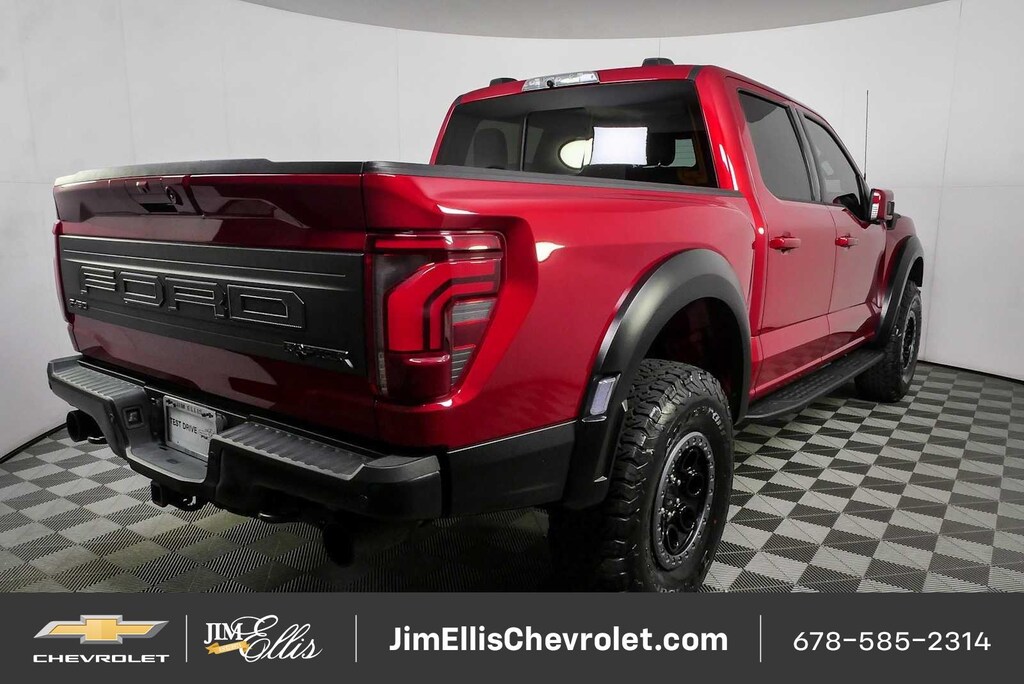 Used 2024 Ford F-150 Raptor Truck