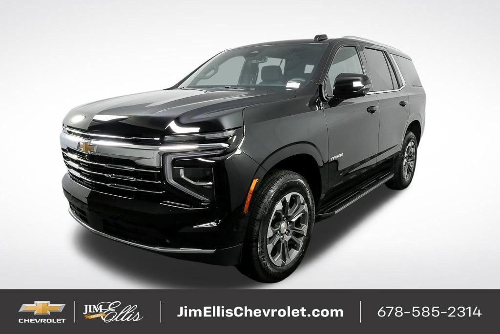 New 2026 Chevrolet Tahoe LT SUV
