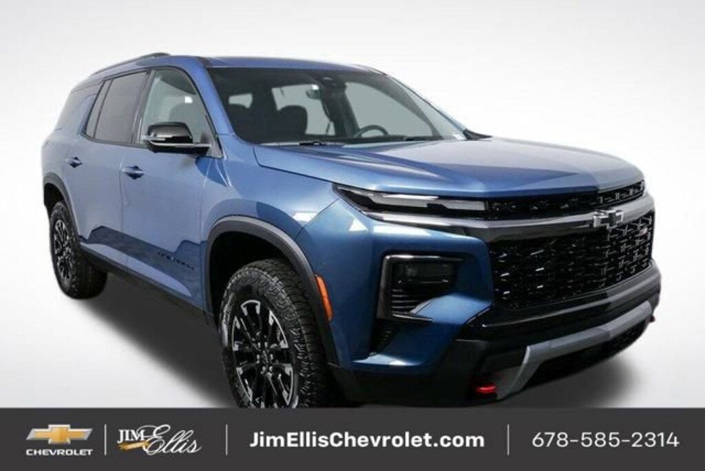 New 2026 Chevrolet Traverse Z71 SUV