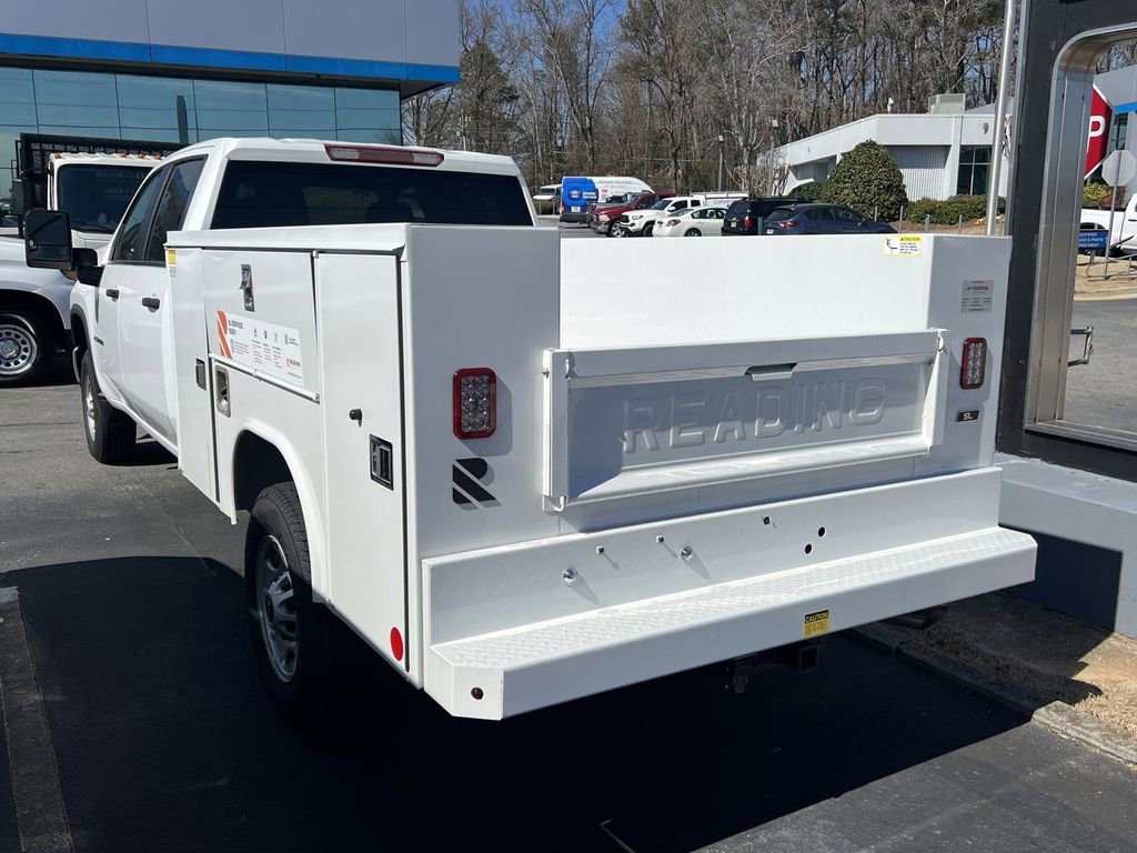 2025 Chevrolet Silverado 2500HD Work Truck photo 4