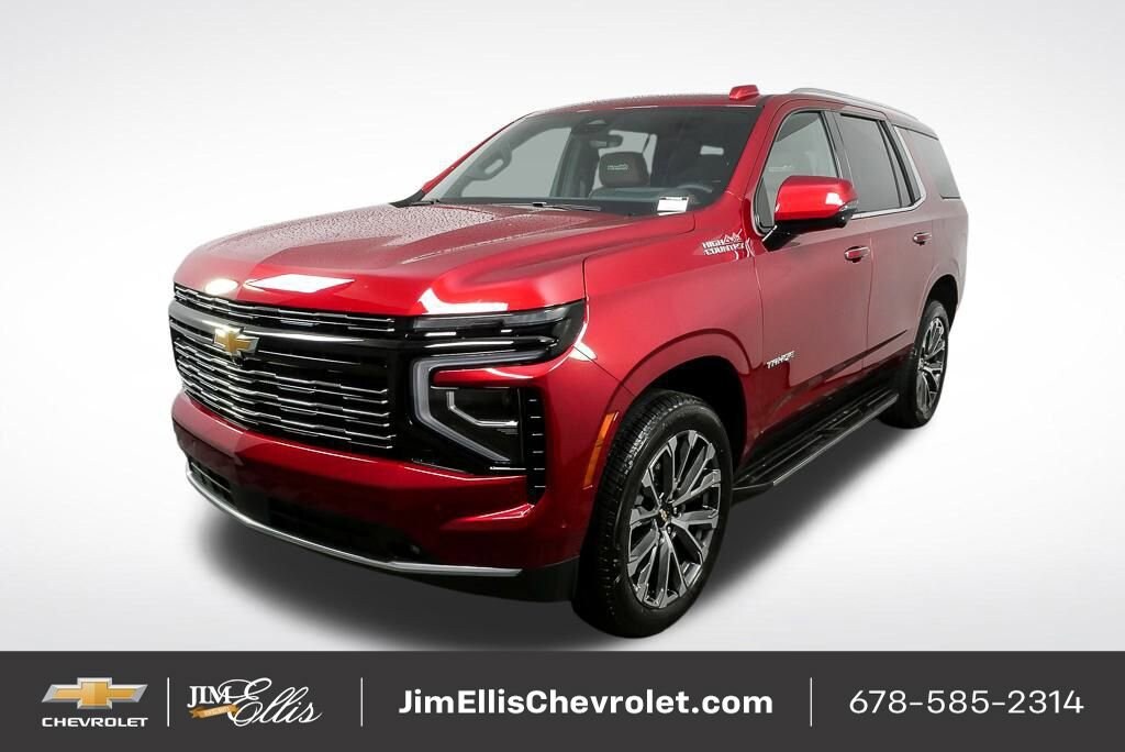 New 2026 Chevrolet Tahoe High Country SUV