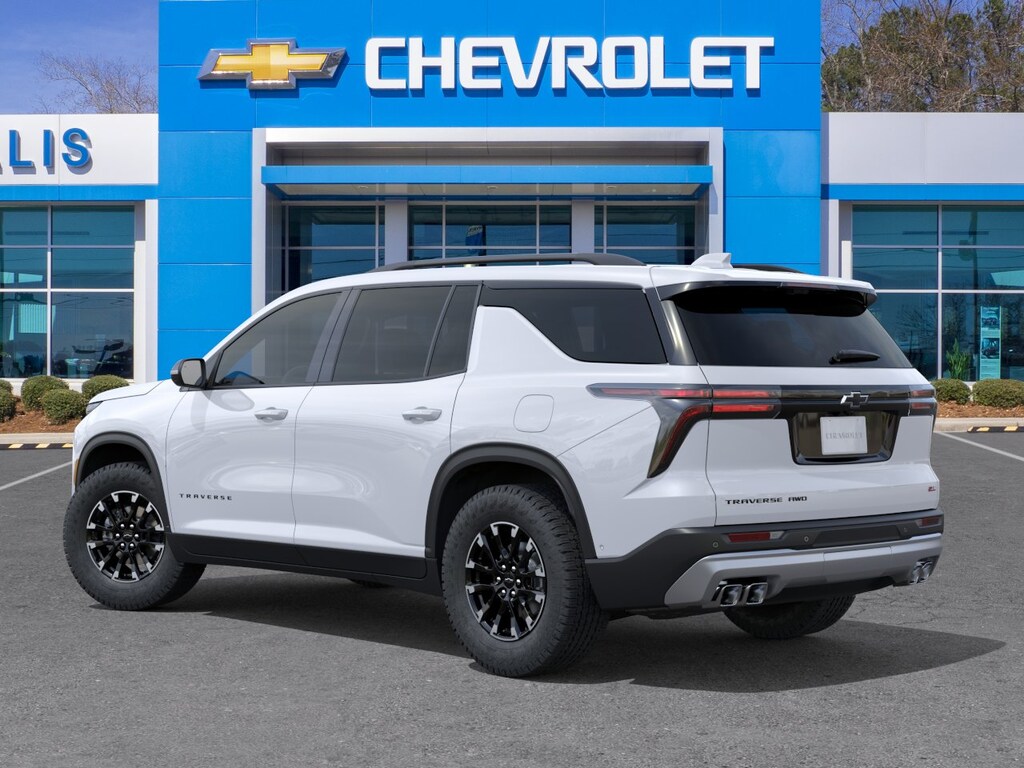 New 2026 Chevrolet Traverse Z71 SUV
