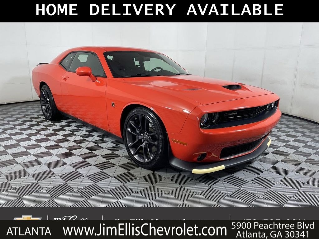 Used 2022 Dodge Challenger R/T Scat Pack R/T Scat Pack RWD