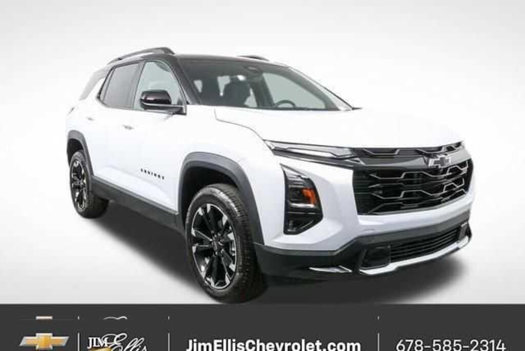 New 2026 Chevrolet Equinox RS SUV